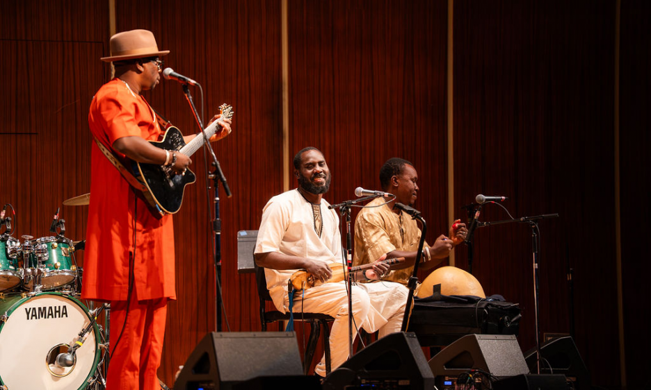 Vieux Farka Toure at Kleinhans Music Hall Vieux Farka Toure at Kleinhans Music Hall