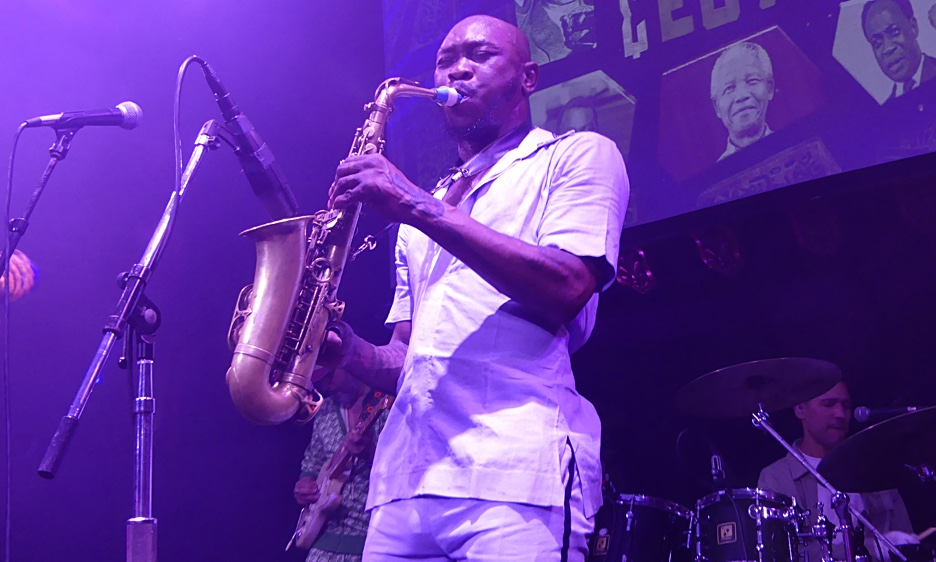 Seun Kuti and Egypt 80 at the Great American Music Hall Seun Kuti and Egypt 80 at the Great American Music Hall